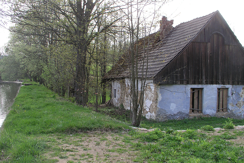 mlýn před