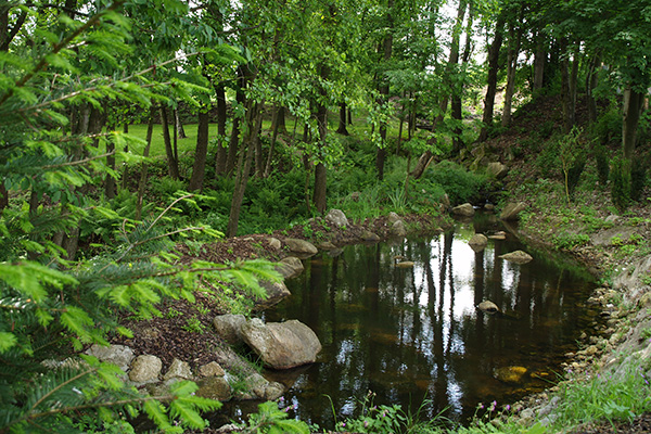 parkové úpravy Vysočina
