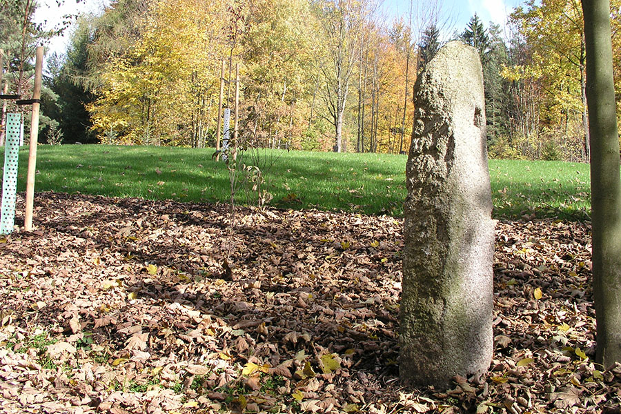 parkové úpravy Vysočina po rekonstrukci