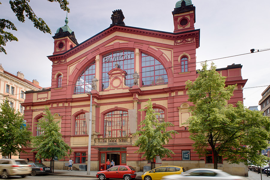 Vinohradská tržnice Praha