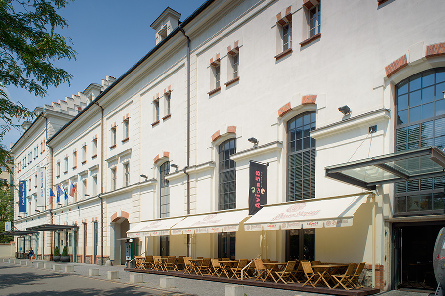 Holešovický pivovar Praha po rekonstrukci