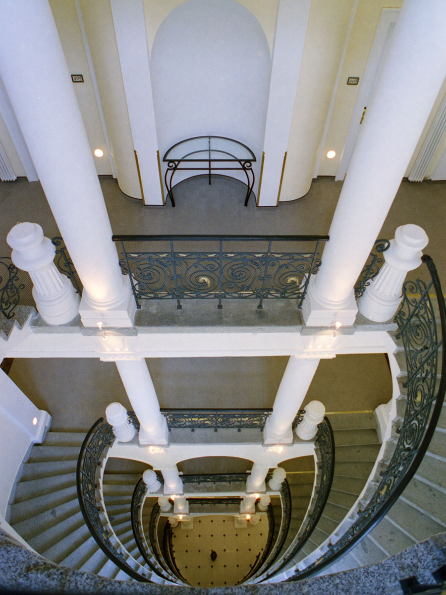 Century Old Town Prague Hotel po rekonstrukci pohled uvnitř