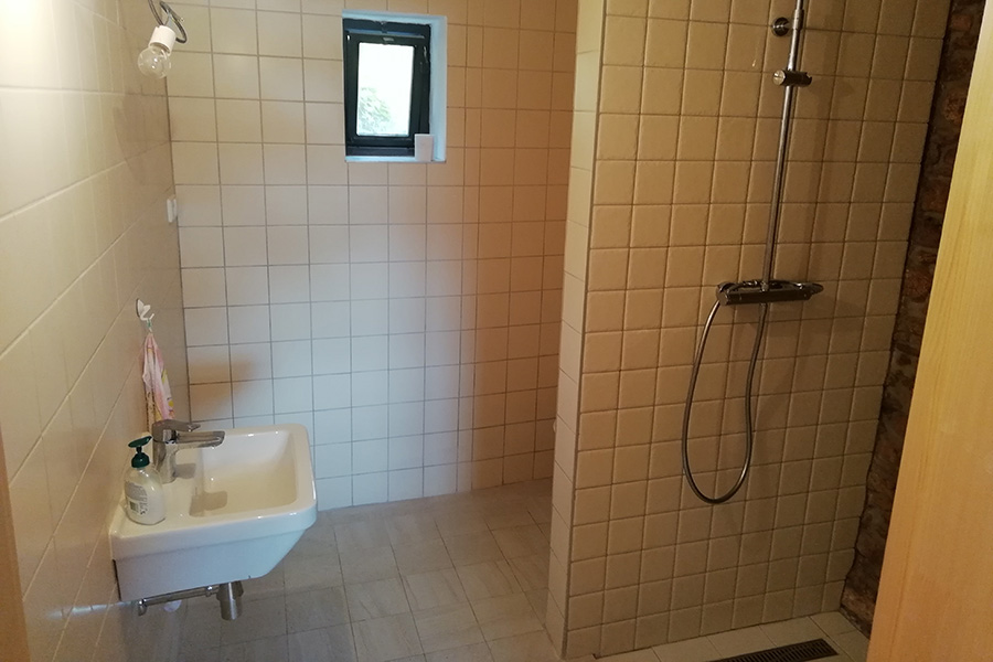 zemědělské stavení na Vysočině po rekonstrukci interiéru